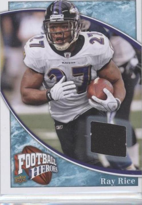 2009 Upper Deck Football Heroes Ray Rice #RJ-RR