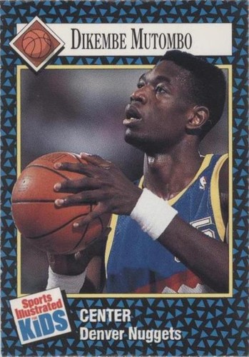 1992 Sports Illustrated for Kids Series 2 - Dikembe Mutombo #41