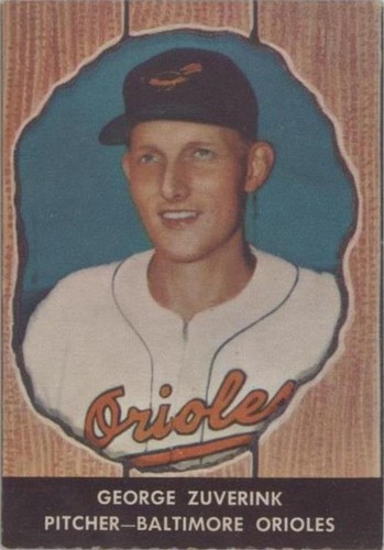 1958 Hires Root Beer - George Zuverink #66