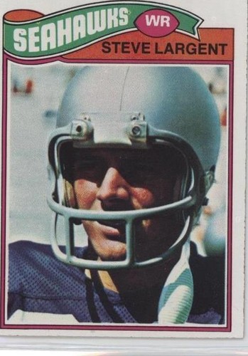 1977 Topps Steve Largent #177