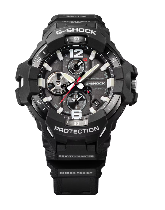 Pre-owned G-shock Casio  Master Of G-air Gravity Master Dual Time Men's Watch Grb300-1a