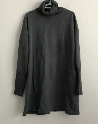 Studio Park x Shawn Petite Sweatshirt Dress - Grey (Sz PL) a626656 '