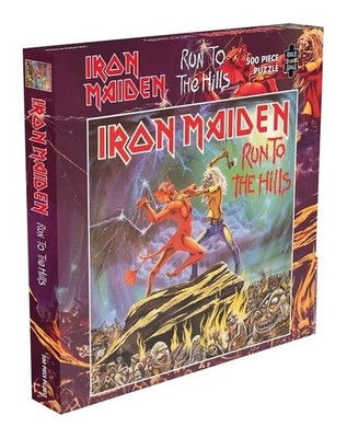 Iron Maiden - Run to the Hills (Puzzle) BOX NEU 0903728