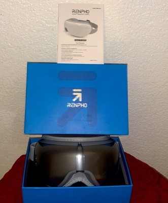 RENPHO Eyeris 1 Eye Massager with Heat, Customizable Bluetooth Music