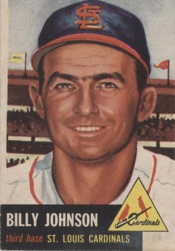 1953 Topps - Billy Johnson #21