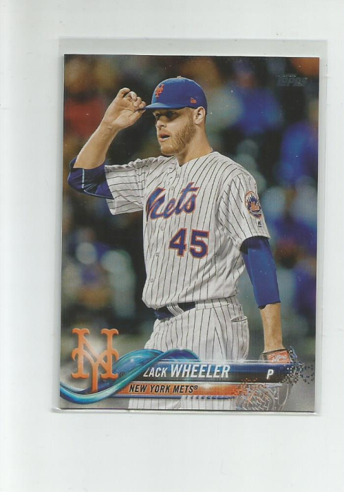 2018 TOPPS RAINBOW FOIL #228 ZACK WHEELER | eBay