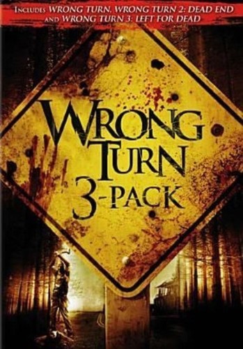 Wrong Turn Dvd 3 Pack (DVD) Horror 24543611592| eBay
