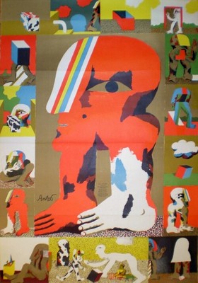 Horst Antes: Kunsthalle Baden-Baden, 1971
