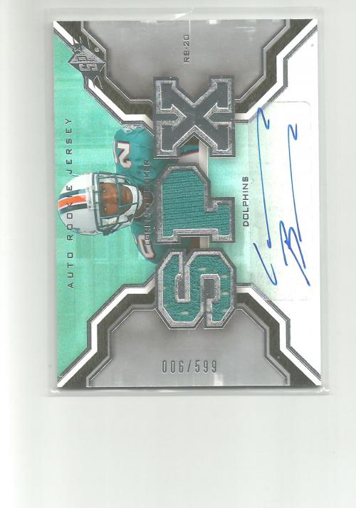 2007 SPX #206 LORENZO BOOKER JSY AUTO 006/599 | eBay