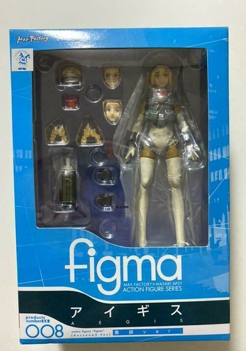 Persona 3 figma Aigis Heavy Armor Ver. Figure 008 15cm Max