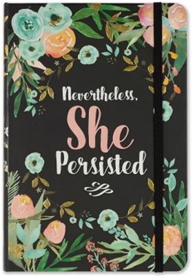 Nevertheless, She Persisted Dot Matrix Notebook (Hardback or Cased Book)