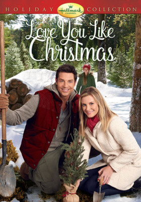 Love You Like Christmas (DVD) 2016 Hallmark Original TV Movie **NEW SEALED**