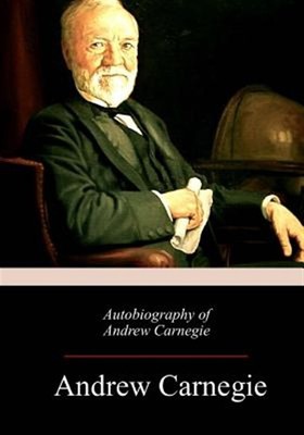 Autobiography of Andrew Carnegie, Paperback by Carnegie, Andrew, Like New Use...