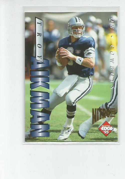 その他 TROY AIKMAN ROOKIE bgs9.5 その他 TROY AIKMAN ROOKIE bgs9.5 その他 TROY AIKMAN ROOKIE
