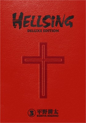 Hellsing Deluxe Volume 2 (Hardback or Cased Book)