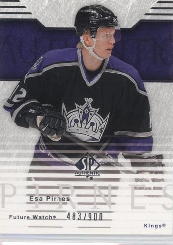2003-04 SP Authentic - Esa Pirnes #99