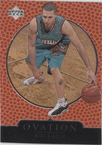 1998-99 Upper Deck Ovation - Mike Bibby #72