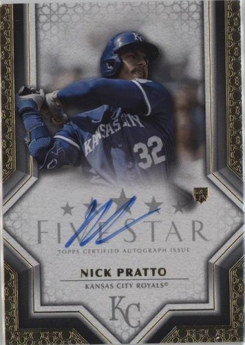 2023 Topps Five Star - Nick Pratto #FSA-NPR