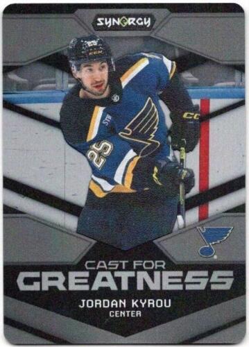 2024-25 UPPER DECK SYNERGY GREEN DUOS THOMAS / KYROU #SD-7 2024-25 UPPER DECK SYNERGY GREEN DUOS THOMAS / KYROU #SD-7