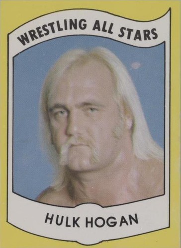 1982 Wrestling All-Stars Series A - Hulk Hogan #2