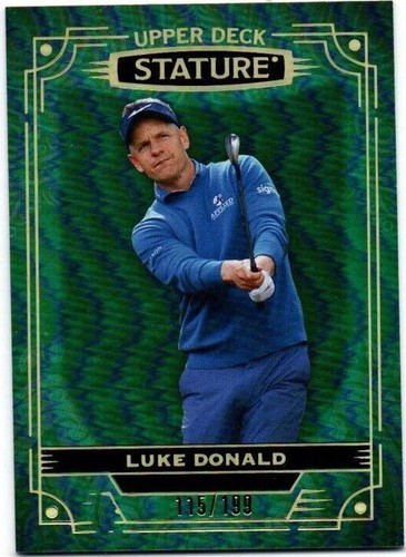 2024 Upper Deck Portfolio - Luke Donald #26