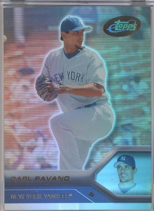 2005 eTopps - Carl Pavano #45