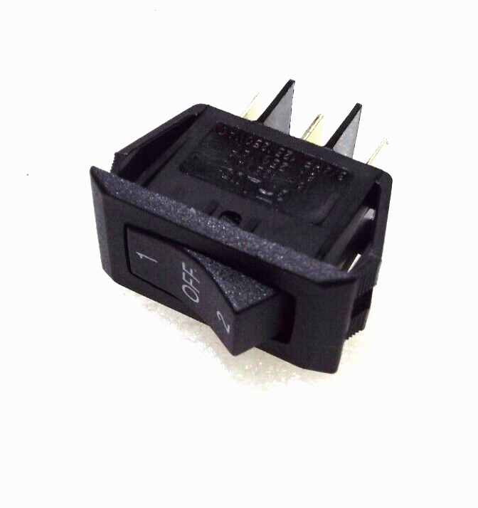 QTY1 ROCKER SWITCH ON/OFF/ON SPDT 3 POSITION MAINTAINED HIGH/LOW FORWARD/REVERSE