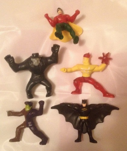 Lot of Batman/DC Characters Action Figures