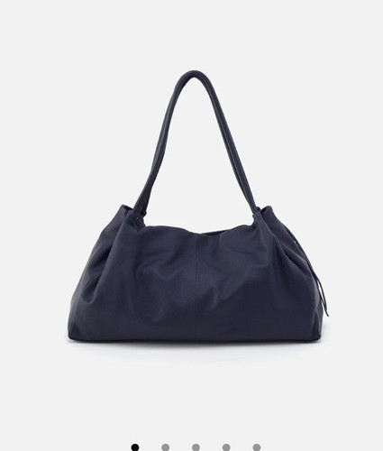 美品⭐️CAMPER CHULO Leather Daypack Bag navy カンペール CAMPER CHULO レザーリュックL （ネイビー