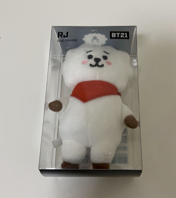 Rj bag charm sale