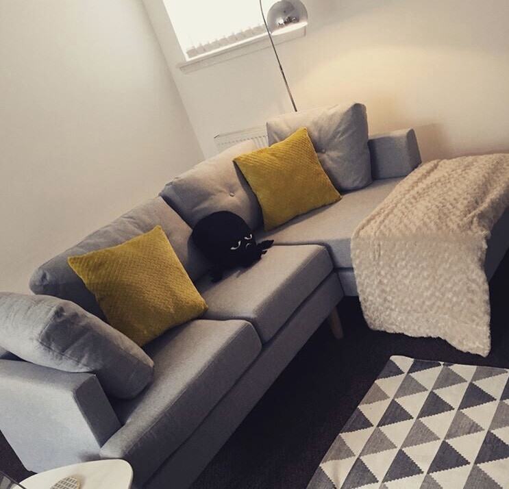 Argos Joshua right hand corner sofa in Inverness, Highland Gumtree