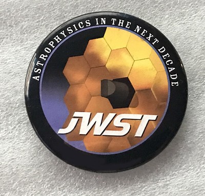 NASA Program Collectibles NASA MISSION PATCH JWST GODDARD SPACE CENTER
