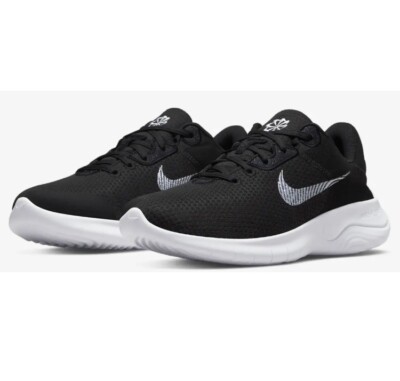 NEW Nike DH5753-001 Flex Experience Run 11 Black Sneaker Shoes Men's US 12 W