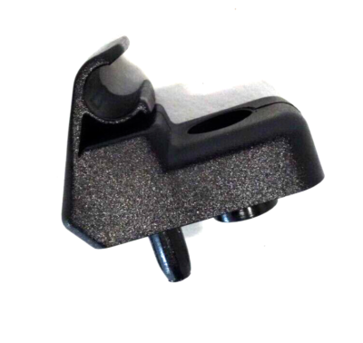 Genuine Fiat 500 Black Sun visor clip Early style eBay