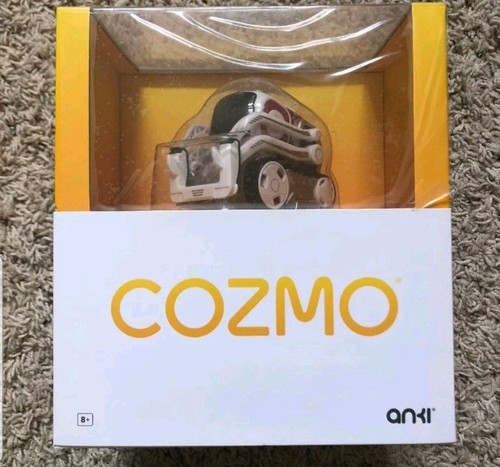Cozmo Robot by Anki. Used but excellent condition. Played with once.