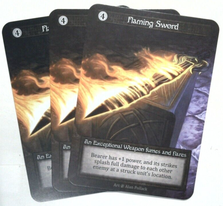 Sorcery TCG  of Flame β foil Flamecaller - Sorcery Contested Realm TCG - Foil Beta NM | eBay