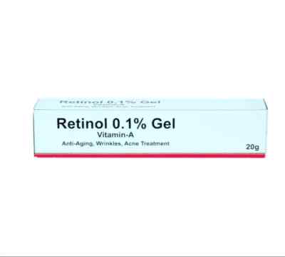 0.1% Retinol night cream for wrinkles & Skin tightening cream 20gm ( Fast Ship )
