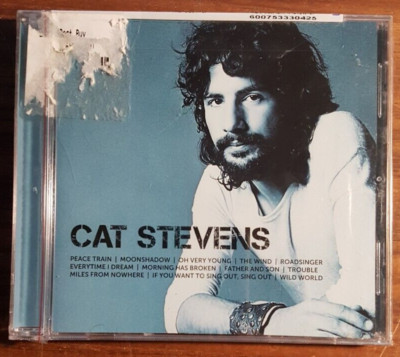 Brand new ''Icon by Cat Stevens'' (CD, 2011) Greatest Hits
