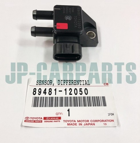 TOYOTA GENUINE DIFFERENTIAL PRESSURE SENSOR 89481-12050