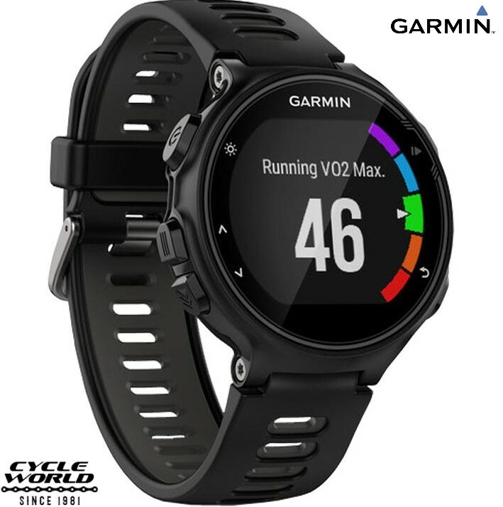 GARMIN Forerunner 735XT GPS MultiSport Watch Tri Bundle, Color Black & Grey | eBay