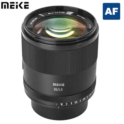 MEIKE 85mm F1.4 Auto Focus Full Frame Lens for Canon Nikon