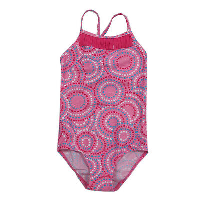 Kanz Bademode Badeanzug Schwimmanzug Mädchen Kinder Pink/Bunt Gr. 152 