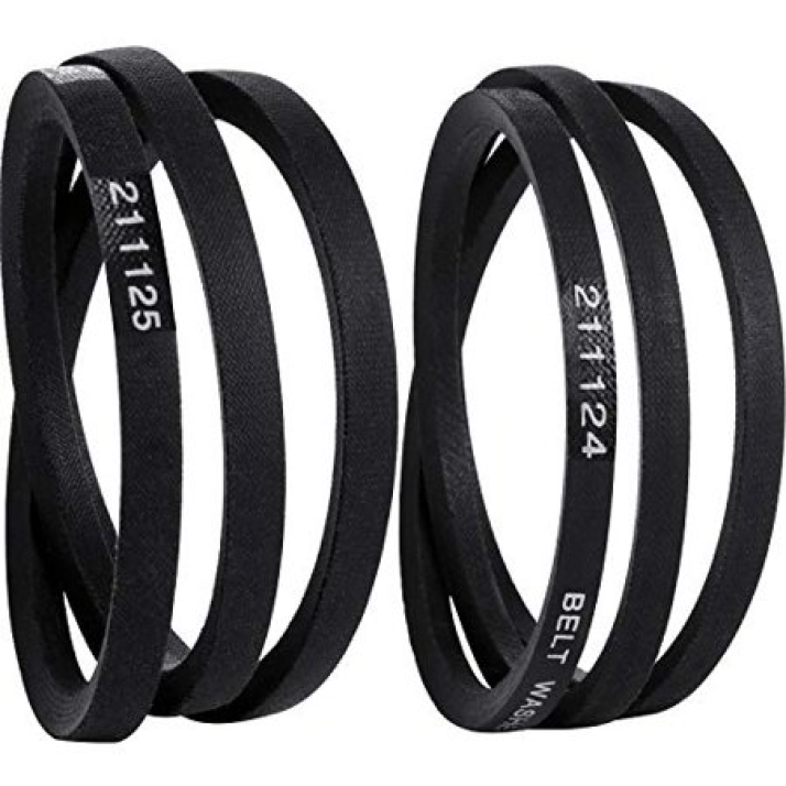 12112425 Washer Belt Kit Compatible With 211125& 211124 22002570 22002571 LA512