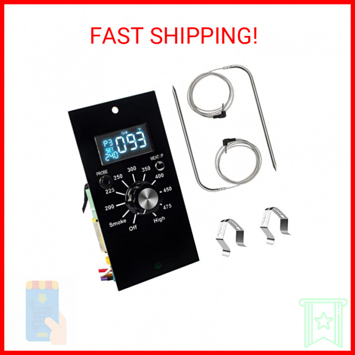 Upgrade Digital Control Board for Pit Boss Wood Smoker Repla