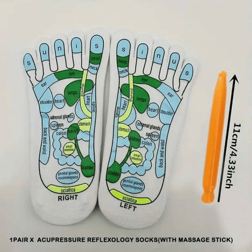 Acupressure Reflexology Foot Massage Socks