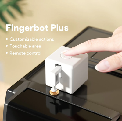 The Fingerbot Turns Anything with a Switch into a Smarthome Device