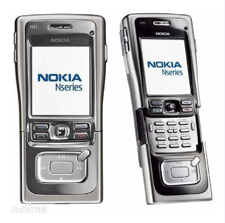 Nokia N91 Wifi Bluetooth Slide Phone Original Unlocked 4GB