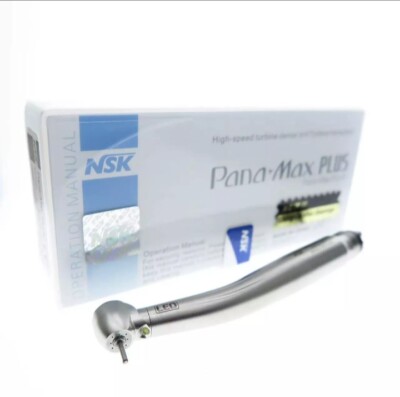 New LED Light Pana-Max PLUS  Dental Handpiece High Speed Air Turbine 4 Hole