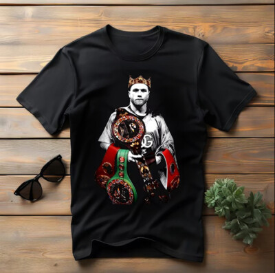 CORONA CANELO CINTOS BELT Men's T-shirt.Mexico,Alvarez Boxing Unisex Black Shirt