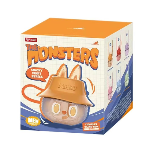 100% AUTHENTIC THE MONSTERS WACKY MART SERIES-TUMBLER